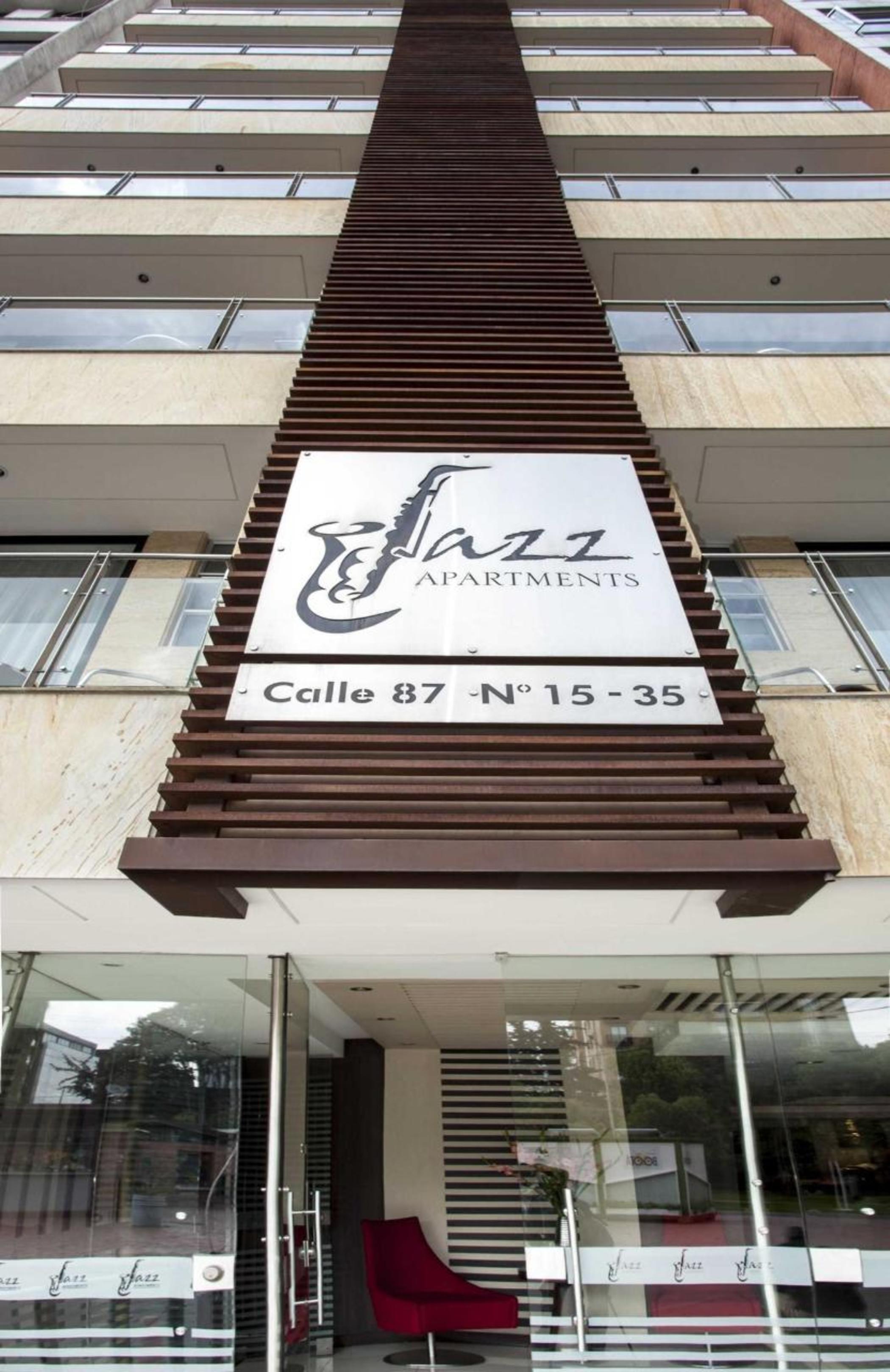 Hotel Jazz Apartments Bogotá Esterno foto