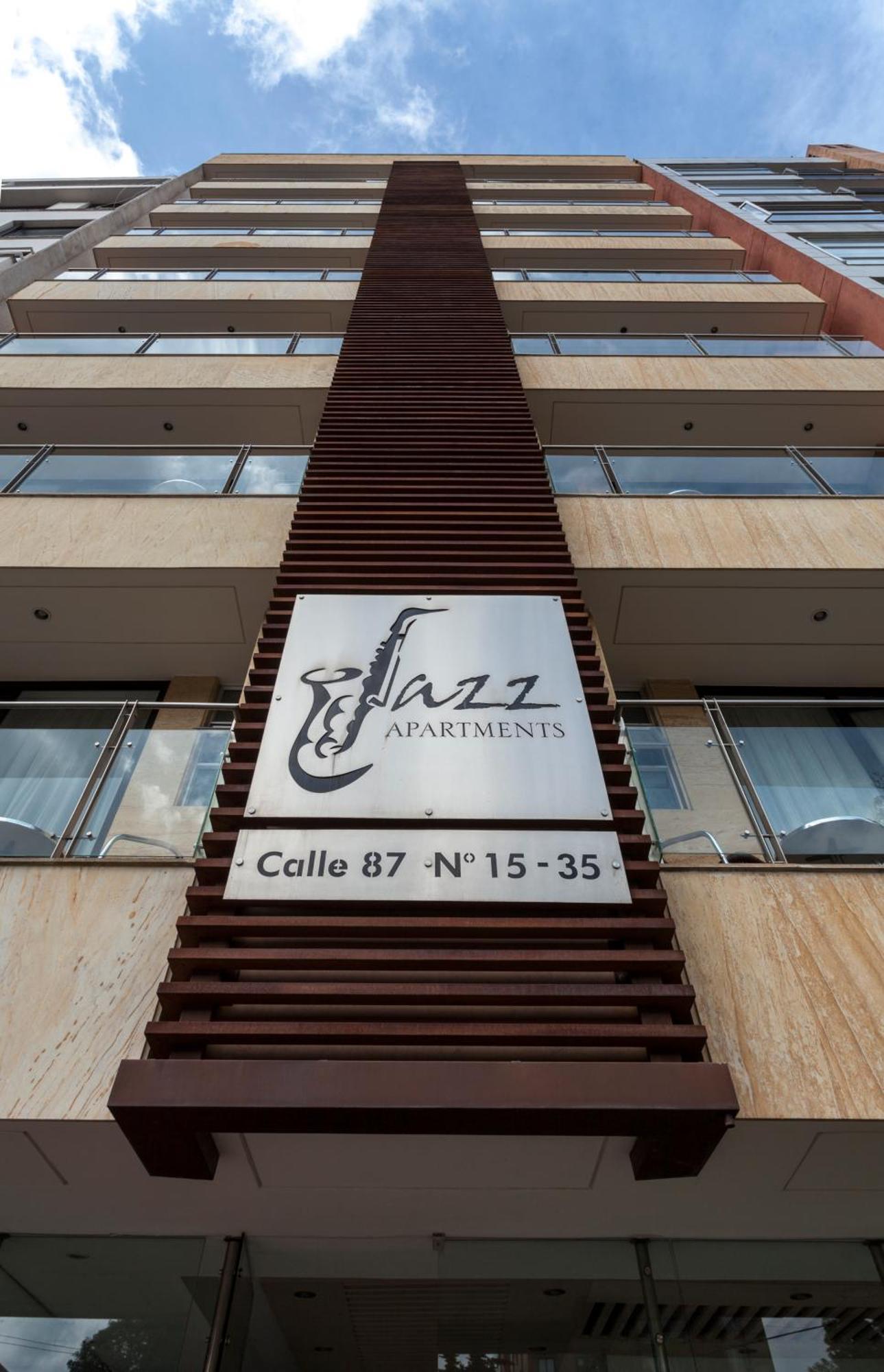 Hotel Jazz Apartments Bogotá Esterno foto
